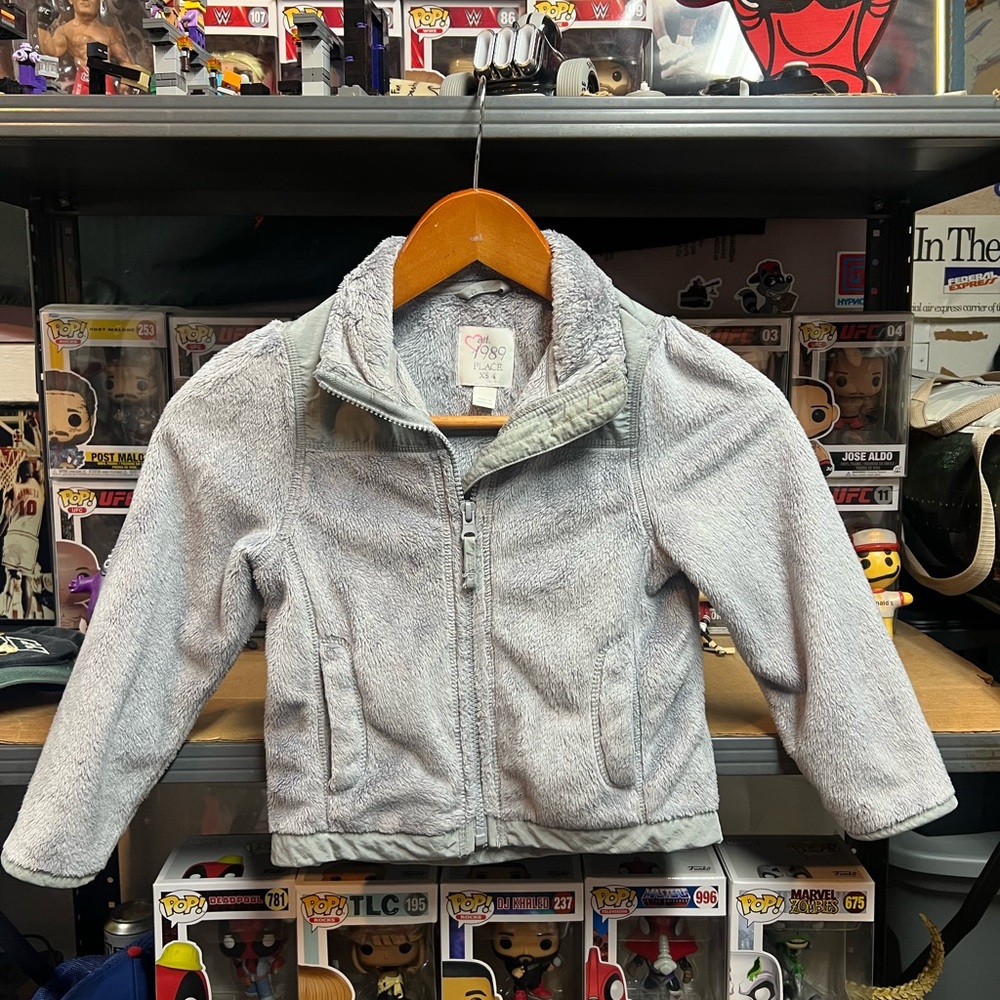 1989 Place Kids Fleece Full Zip Jacket